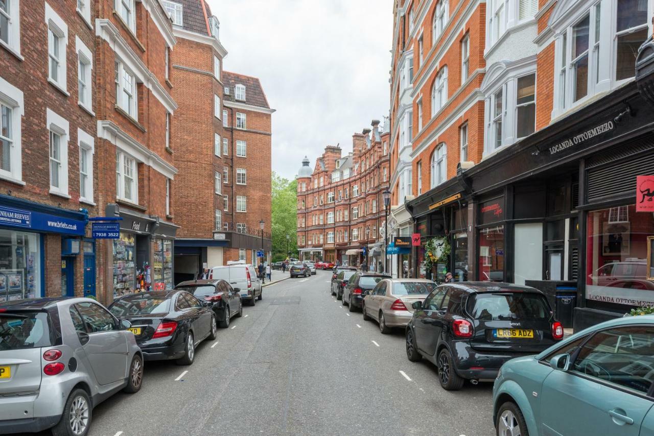 One Bedroom High Street Kensington Apartment London Exterior photo