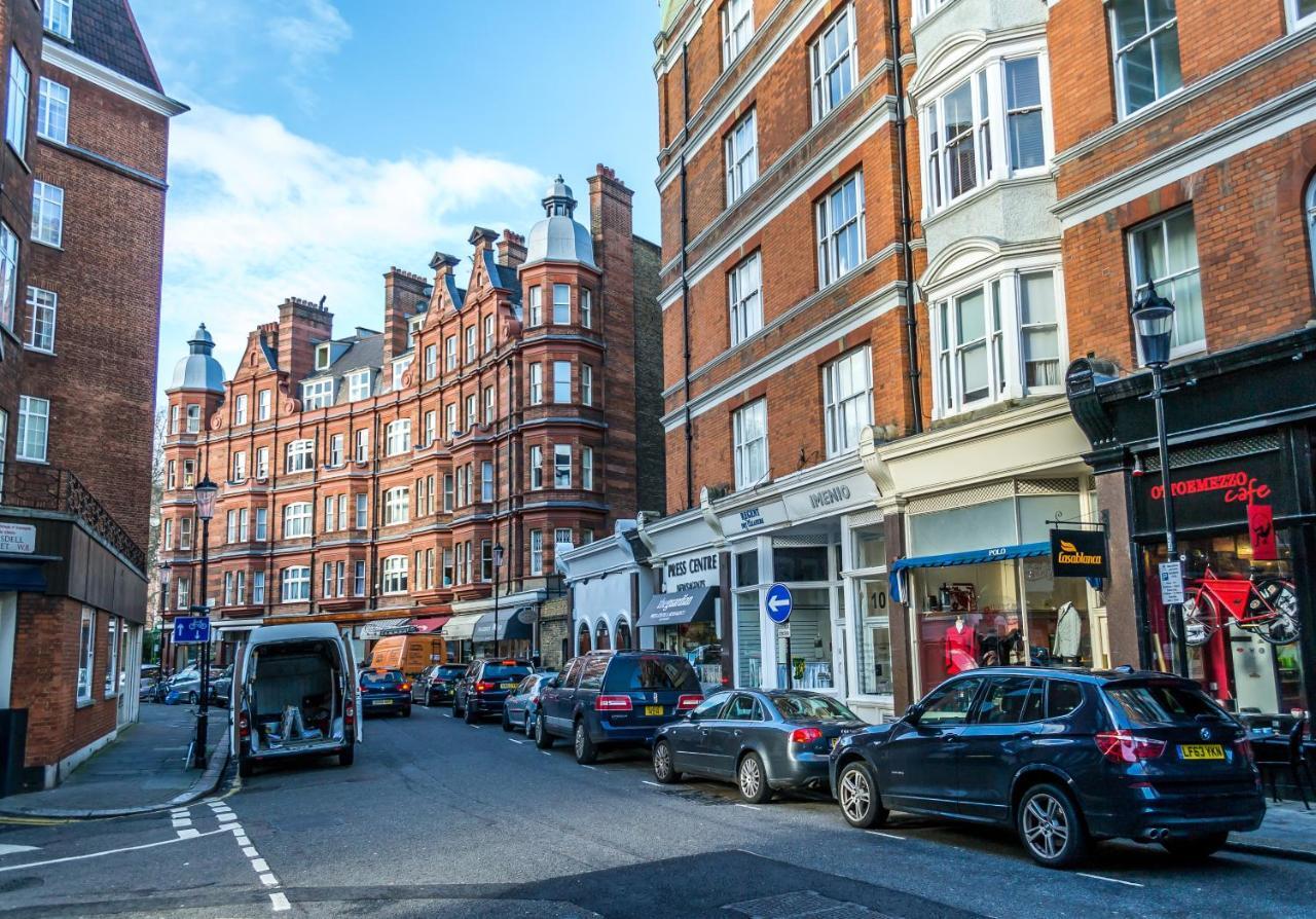 One Bedroom High Street Kensington Apartment London Exterior photo